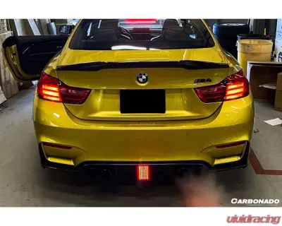 Carbonado CFRP KNF Style Rear Diffuser BMW M3 F80 | M4 F82 2014-2020 - CF3234KNF-RD