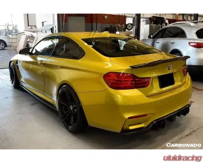 Carbonado CFRP KNF Style Rear Diffuser BMW M3 F80 | M4 F82 2014-2020 - CF3234KNF-RD