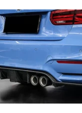 Carbonado CFRP KNF Style Rear Diffuser BMW M3 F80 | M4 F82 2014-2020                                     - CF3234KNF-RD - Image 13