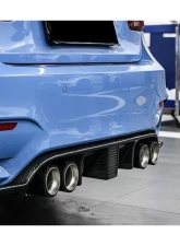 Carbonado CFRP KNF Style Rear Diffuser BMW M3 F80 | M4 F82 2014-2020                                     - CF3234KNF-RD - Image 14