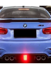 Carbonado CFRP KNF Style Rear Diffuser BMW M3 F80 | M4 F82 2014-2020                                     - CF3234KNF-RD - Image 15