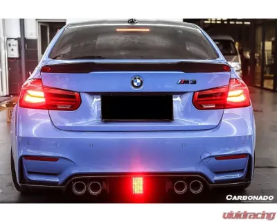Carbonado CFRP KNF Style Rear Diffuser BMW M3 F80 | M4 F82 2014-2020 - CF3234KNF-RD