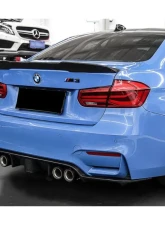 Carbonado CFRP KNF Style Rear Diffuser BMW M3 F80 | M4 F82 2014-2020                                     - CF3234KNF-RD - Image 16