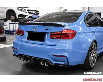 Carbonado CFRP KNF Style Rear Diffuser BMW M3 F80 | M4 F82 2014-2020 - CF3234KNF-RD