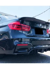 Carbonado CFRP KNF Style Rear Diffuser BMW M3 F80 | M4 F82 2014-2020                                     - CF3234KNF-RD - Image 17