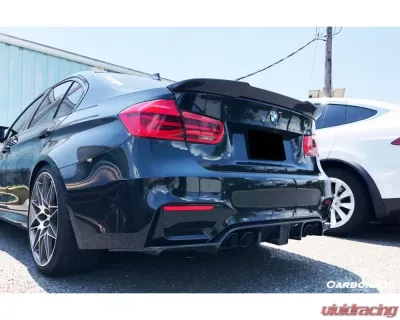 Carbonado CFRP KNF Style Rear Diffuser BMW M3 F80 | M4 F82 2014-2020 - CF3234KNF-RD