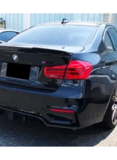 Carbonado CFRP KNF Style Rear Diffuser BMW M3 F80 | M4 F82 2014-2020                                     - CF3234KNF-RD - Image 18