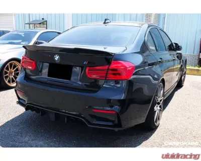 Carbonado CFRP KNF Style Rear Diffuser BMW M3 F80 | M4 F82 2014-2020 - CF3234KNF-RD