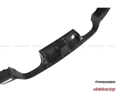 Carbonado CFRP KNF Style Rear Diffuser BMW M3 F80 | M4 F82 2014-2020 - CF3234KNF-RD