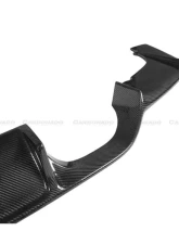 Carbonado CFRP KNF Style Rear Diffuser BMW M3 F80 | M4 F82 2014-2020                                     - CF3234KNF-RD - Image 5