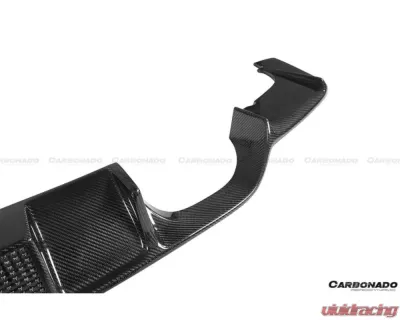 Carbonado CFRP KNF Style Rear Diffuser BMW M3 F80 | M4 F82 2014-2020 - CF3234KNF-RD