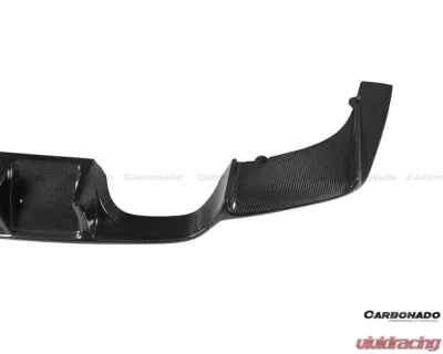 Carbonado CFRP KNF Style Rear Diffuser BMW M3 F80 | M4 F82 2014-2020 - CF3234KNF-RD
