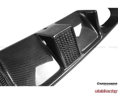 Carbonado CFRP KNF Style Rear Diffuser BMW M3 F80 | M4 F82 2014-2020 - CF3234KNF-RD