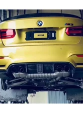Carbonado CFRP KNF Style Rear Diffuser BMW M3 F80 | M4 F82 2014-2020                                     - CF3234KNF-RD - Image 8