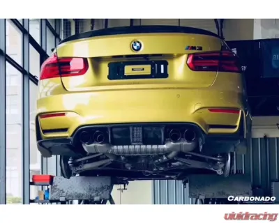 Carbonado CFRP KNF Style Rear Diffuser BMW M3 F80 | M4 F82 2014-2020 - CF3234KNF-RD