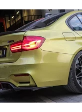 Carbonado CFRP KNF Style Rear Diffuser BMW M3 F80 | M4 F82 2014-2020                                     - CF3234KNF-RD - Image 9
