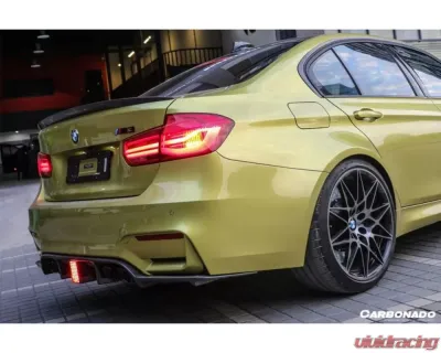 Carbonado CFRP KNF Style Rear Diffuser BMW M3 F80 | M4 F82 2014-2020 - CF3234KNF-RD