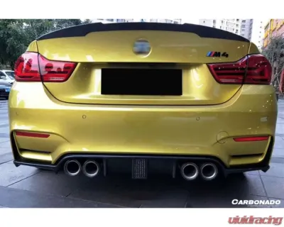 Carbonado CFRP KNF Style Rear Diffuser BMW M3 F80 | M4 F82 2014-2020 - CF3234KNF-RD