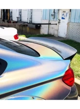 Carbonado CFRP DE Style Trunk Spoiler for BMW M4 F82 Coupe 2014-2020                                     - CF3234LB.TS - Image 6