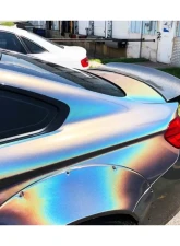 Carbonado CFRP DE Style Trunk Spoiler for BMW M4 F82 Coupe 2014-2020                                     - CF3234LB.TS - Image 7