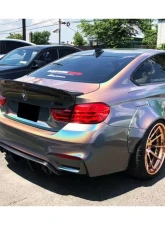 Carbonado CFRP DE Style Trunk Spoiler for BMW M4 F82 Coupe 2014-2020                                     - CF3234LB.TS - Image 9