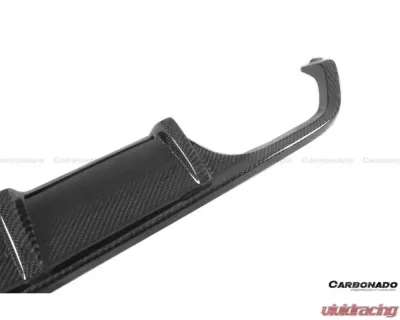 Carbonado CFRP MP Style Rear Diffuser BMW M3 F80 | M4 F82 2014-2020 - CF3234MP.RD
