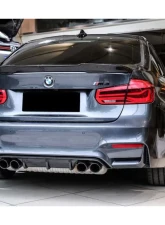Carbonado CFRP MP Style Rear Diffuser BMW M3 F80 | M4 F82 2014-2020                                     - CF3234MP.RD - Image 6