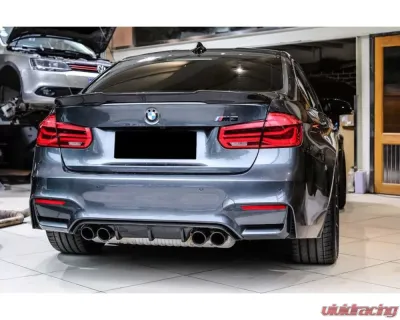 Carbonado CFRP MP Style Rear Diffuser BMW M3 F80 | M4 F82 2014-2020 - CF3234MP.RD