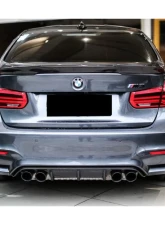 Carbonado CFRP MP Style Rear Diffuser BMW M3 F80 | M4 F82 2014-2020                                     - CF3234MP.RD - Image 7