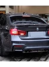 Carbonado CFRP MP Style Rear Diffuser BMW M3 F80 | M4 F82 2014-2020                                     - CF3234MP.RD - Image 8