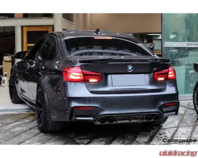 Carbonado CFRP MP Style Rear Diffuser BMW M3 F80 | M4 F82 2014-2020 - CF3234MP.RD