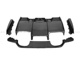 Carbonado CFRP SM Style Rear Diffuser BMW M3 F80 | M4 F82 2014-2020