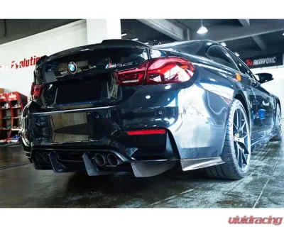 Carbonado CFRP SM Style Rear Diffuser BMW M3 F80 | M4 F82 2014-2020 - CF3234PSM.RD
