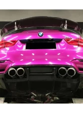 Carbonado CFRP SM Style Rear Diffuser BMW M3 F80 | M4 F82 2014-2020                                     - CF3234PSM.RD - Image 12