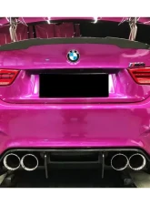 Carbonado CFRP SM Style Rear Diffuser BMW M3 F80 | M4 F82 2014-2020                                     - CF3234PSM.RD - Image 13