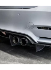 Carbonado CFRP SM Style Rear Diffuser BMW M3 F80 | M4 F82 2014-2020                                     - CF3234PSM.RD - Image 14