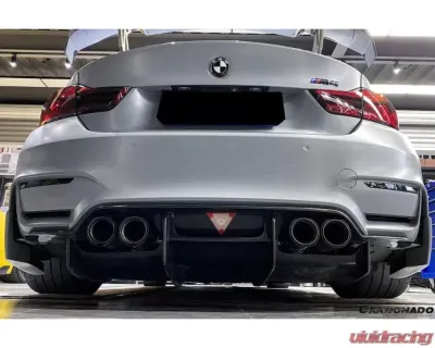Carbonado CFRP SM Style Rear Diffuser BMW M3 F80 | M4 F82 2014-2020 - CF3234PSM.RD