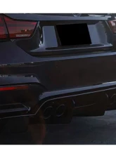 Carbonado CFRP SM Style Rear Diffuser BMW M3 F80 | M4 F82 2014-2020                                     - CF3234PSM.RD - Image 5