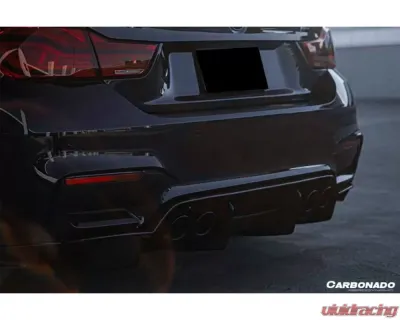 Carbonado CFRP SM Style Rear Diffuser BMW M3 F80 | M4 F82 2014-2020 - CF3234PSM.RD