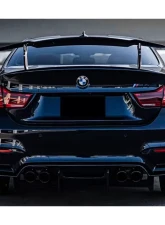 Carbonado CFRP SM Style Rear Diffuser BMW M3 F80 | M4 F82 2014-2020                                     - CF3234PSM.RD - Image 6
