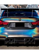 Carbonado CFRP SM Style Rear Diffuser BMW M3 F80 | M4 F82 2014-2020                                     - CF3234PSM.RD - Image 7
