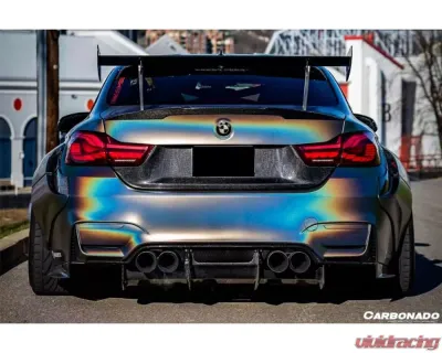 Carbonado CFRP SM Style Rear Diffuser BMW M3 F80 | M4 F82 2014-2020 - CF3234PSM.RD