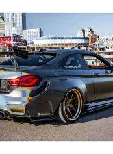 Carbonado CFRP SM Style Rear Diffuser BMW M3 F80 | M4 F82 2014-2020                                     - CF3234PSM.RD - Image 8