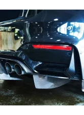 Carbonado CFRP SM Style Rear Diffuser BMW M3 F80 | M4 F82 2014-2020                                     - CF3234PSM.RD - Image 9