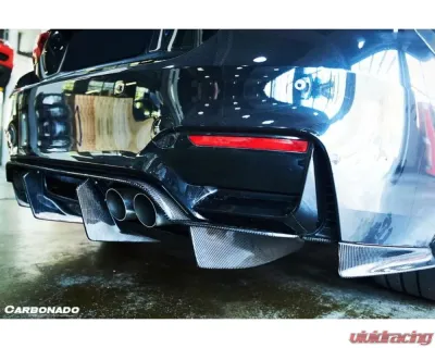 Carbonado CFRP SM Style Rear Diffuser BMW M3 F80 | M4 F82 2014-2020 - CF3234PSM.RD