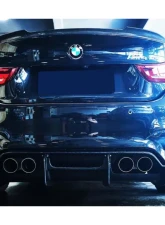 Carbonado CFRP SM Style Rear Diffuser BMW M3 F80 | M4 F82 2014-2020                                     - CF3234PSM.RD - Image 10