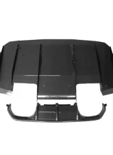 Carbonado CFRP VA Style Rear Diffuser w/ Lip BMW M3 F80 | M4 F82 2014-2020                                     - CF3234VA-RD - Image 17