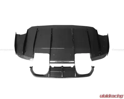 Carbonado CFRP VA Style Rear Diffuser w/ Lip BMW M3 F80 | M4 F82 2014-2020 - CF3234VA-RD