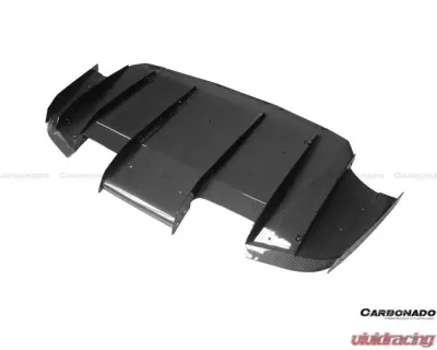 Carbonado CFRP VA Style Rear Diffuser w/ Lip BMW M3 F80 | M4 F82 2014-2020 - CF3234VA-RD