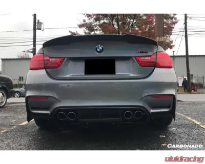 Carbonado CFRP VA Style Rear Diffuser w/ Lip BMW M3 F80 | M4 F82 2014-2020 - CF3234VA-RD